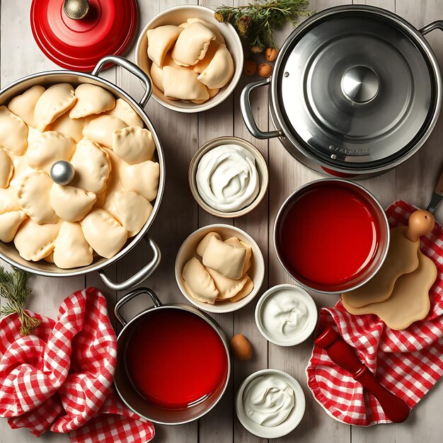 Tradycyjna kuchnia polska z historią pełną smaku