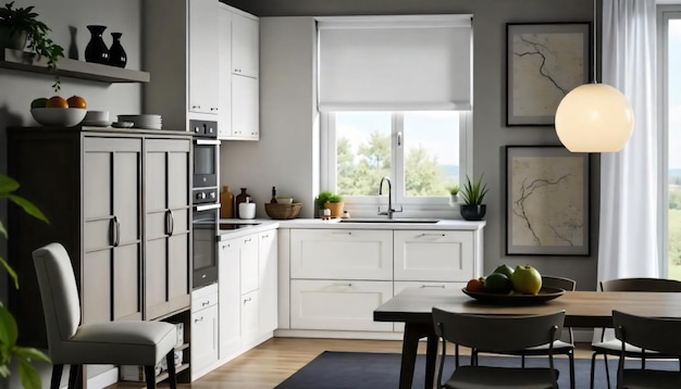 Pokoje z aneksem kuchennym dla komfortowego wypoczynku